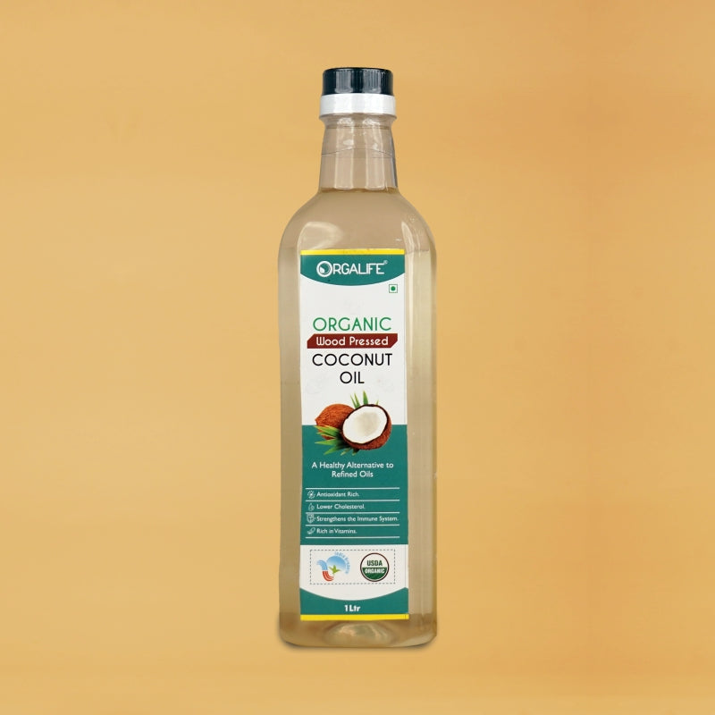 Organic Coconut Oil 1ltr