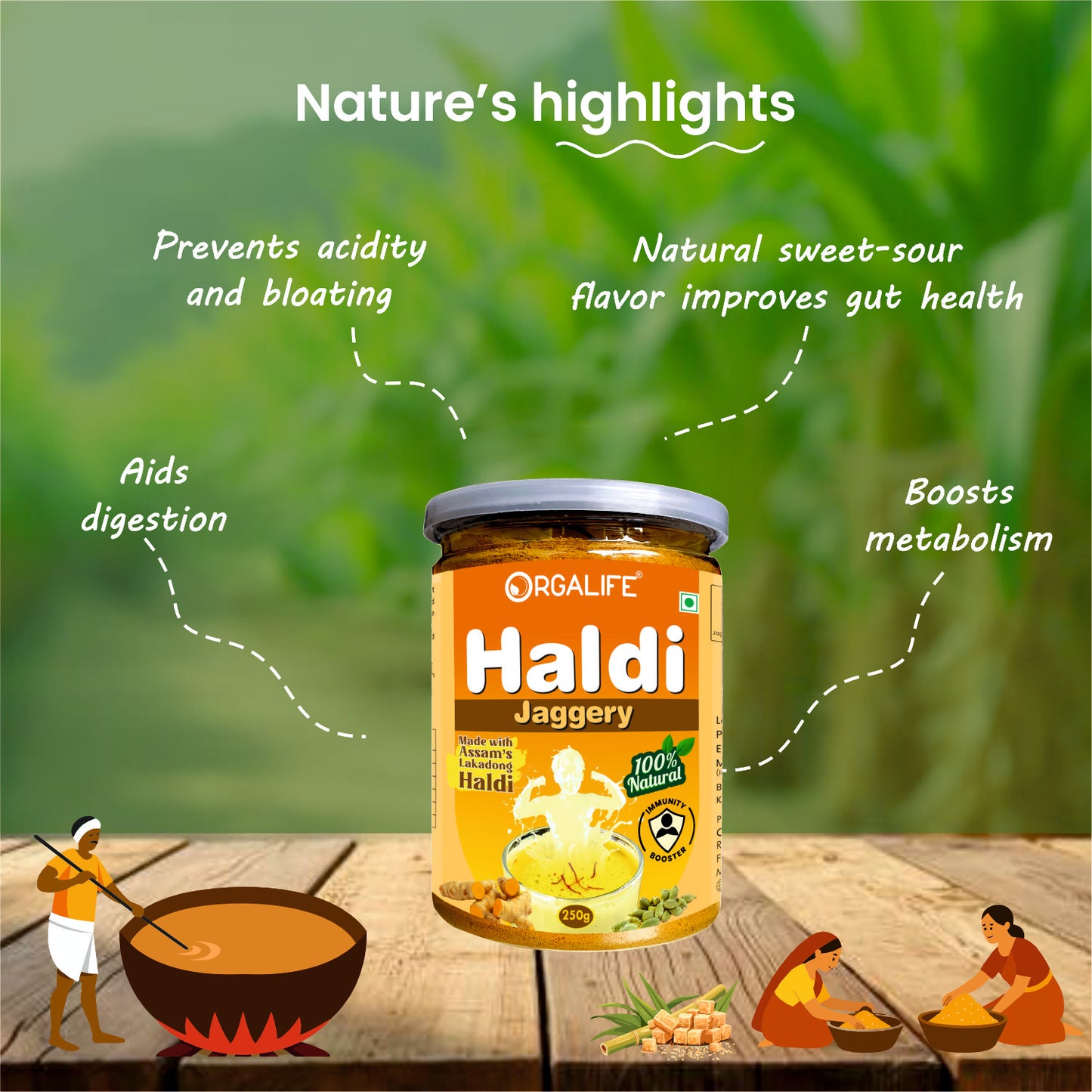 Haldi Jaggery Powder Online