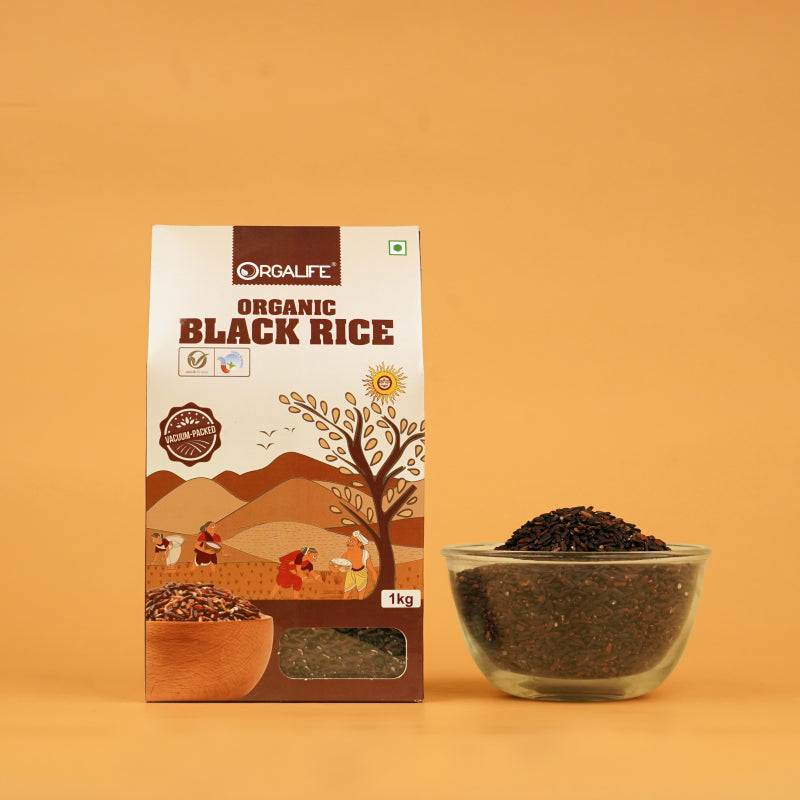 Organic Black Rice 2kg