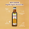 Organic Mustard Oil 500ml