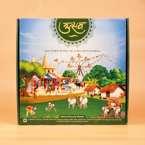 Grocery Utsav Box