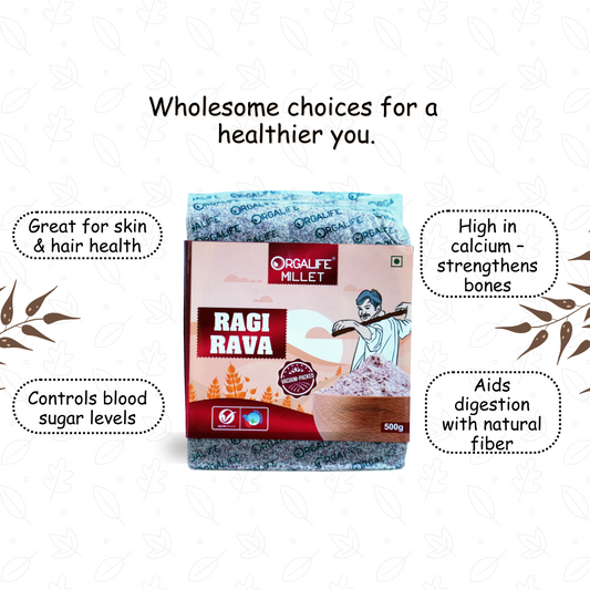 Ragi Rava at best price