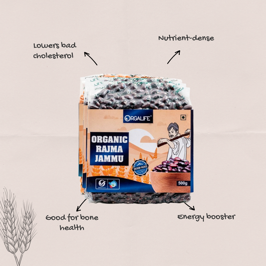 Organic Rajma Benefits