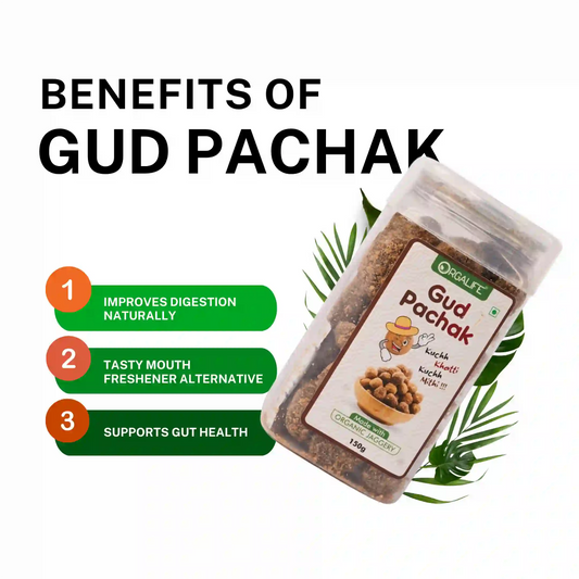Organic Gud Pachak 150g