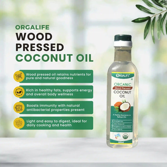Organic Coconut Oil 500ml