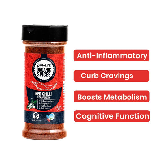 Organic Red Chilli Powder Benefits