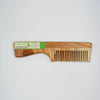 Neem Wood Comb With Handle