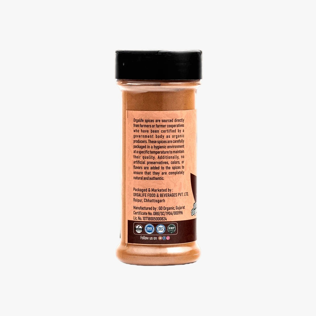 Organic Dalchini Powder 100g image 3