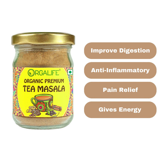 organic tea masala Benefits