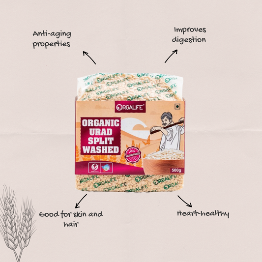 Organic Urad Split Washed Price