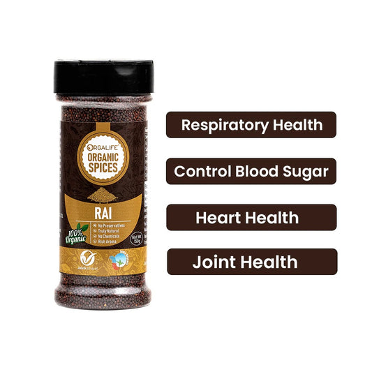 Organic Rai Benefits