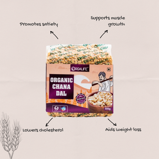 Benefits of Organic Chana Dal