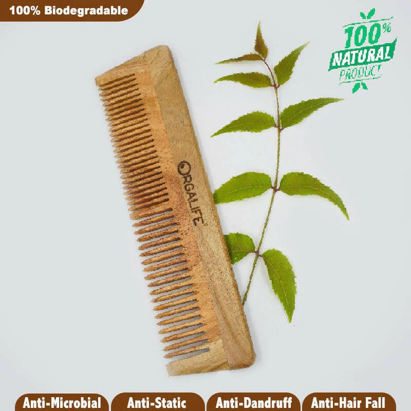 Neem Wood Comb at best price