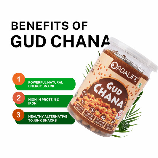 Gud Chana 180g
