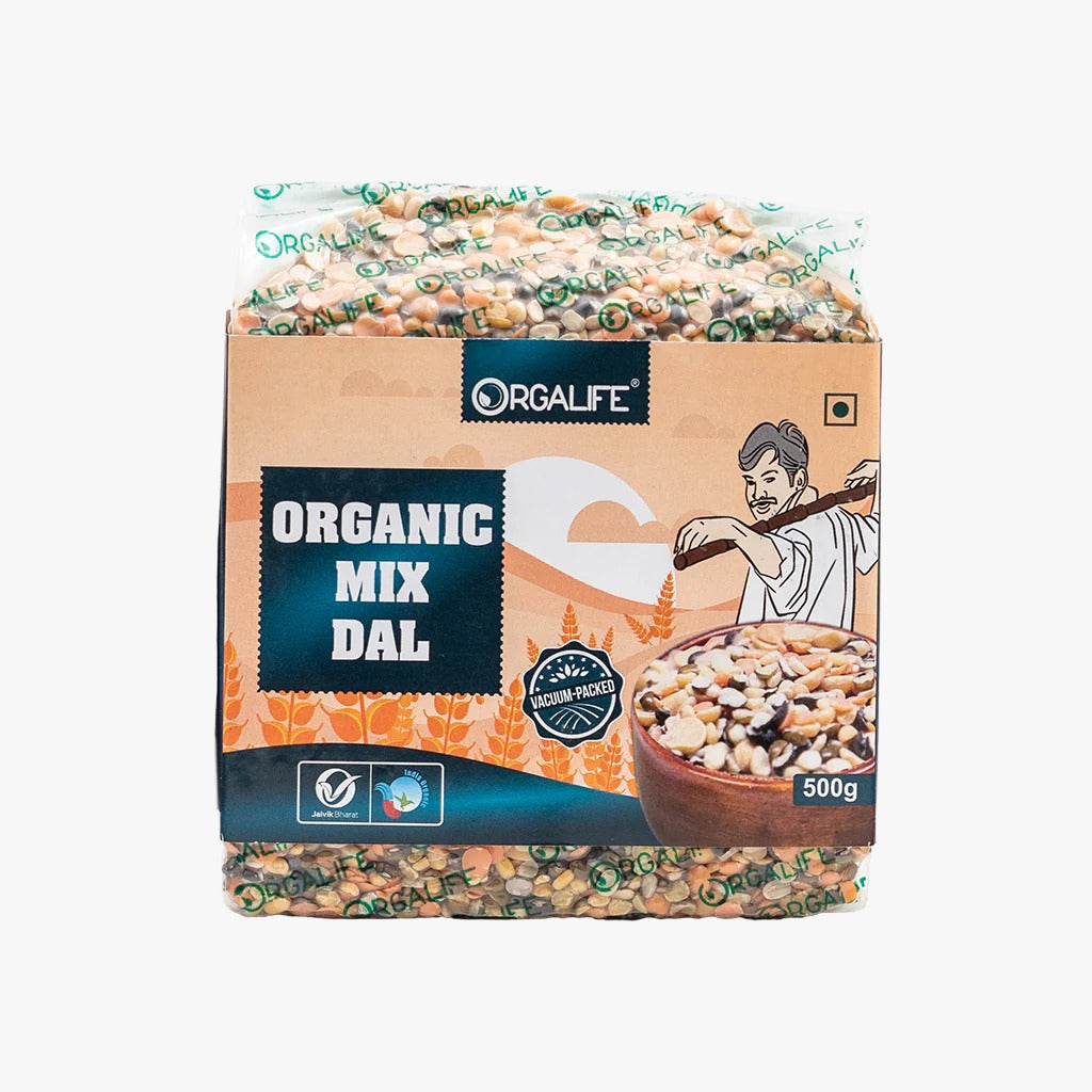 Organic Mix Dal 500g