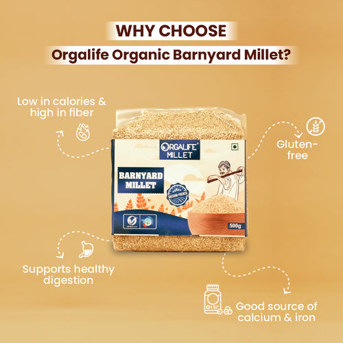 organic Barnyard Millet 1 kg