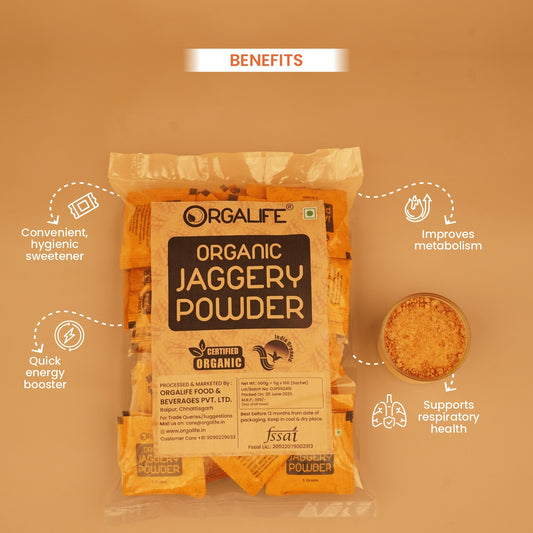 Benefits of Jaggery Powder Sachet Pack