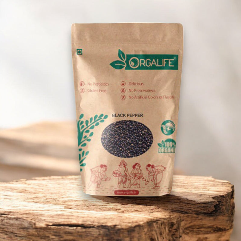 Organic Kali Mirch 50g Online