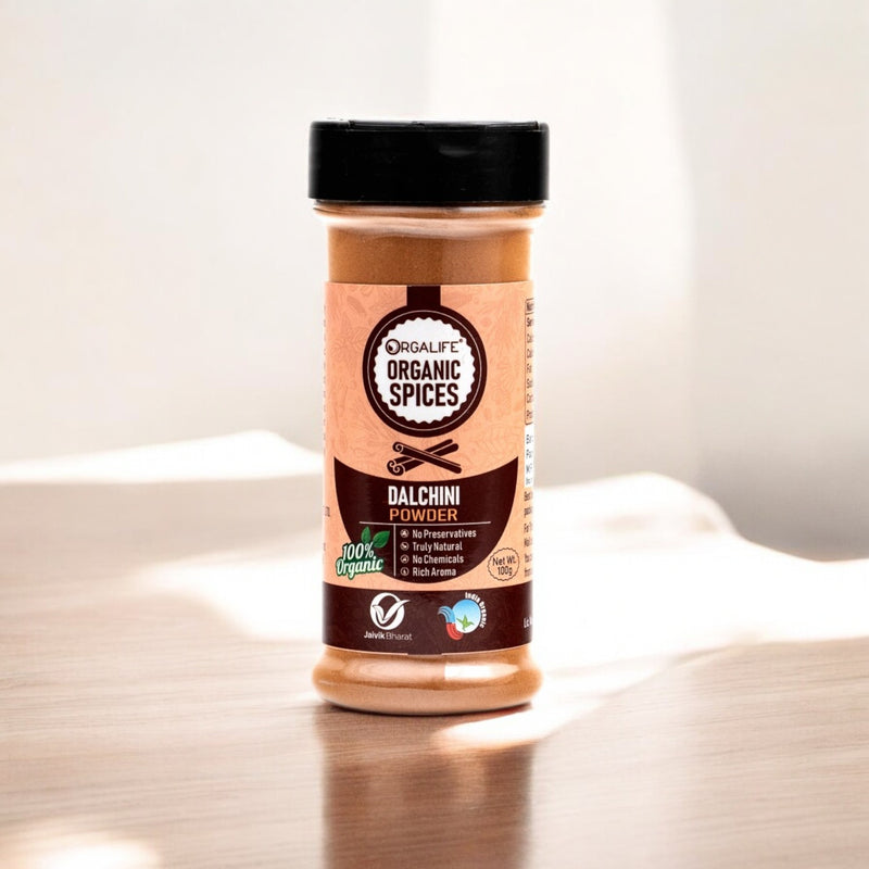 Organic Dalchini Powder 100g