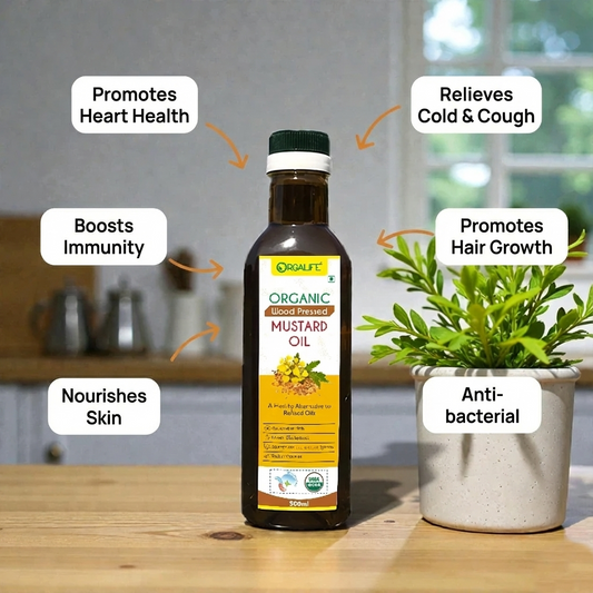 Organic Mustard Oil 500ml