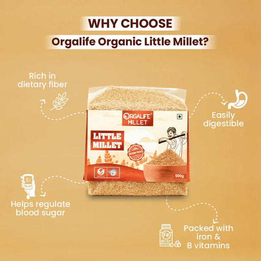 Little Millet price