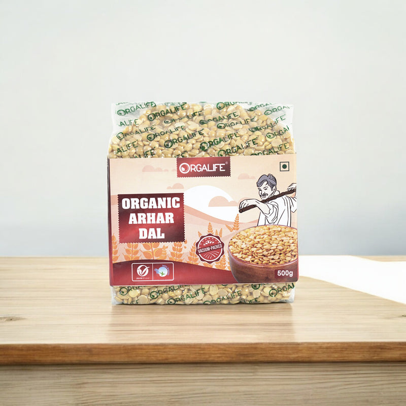 Organic Arhar Dal Online