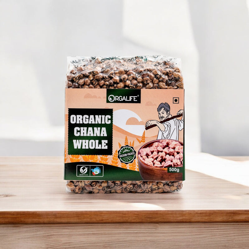 Organic Chana Whole Price