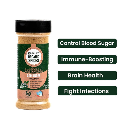 Organic Coriander Powder Benefits