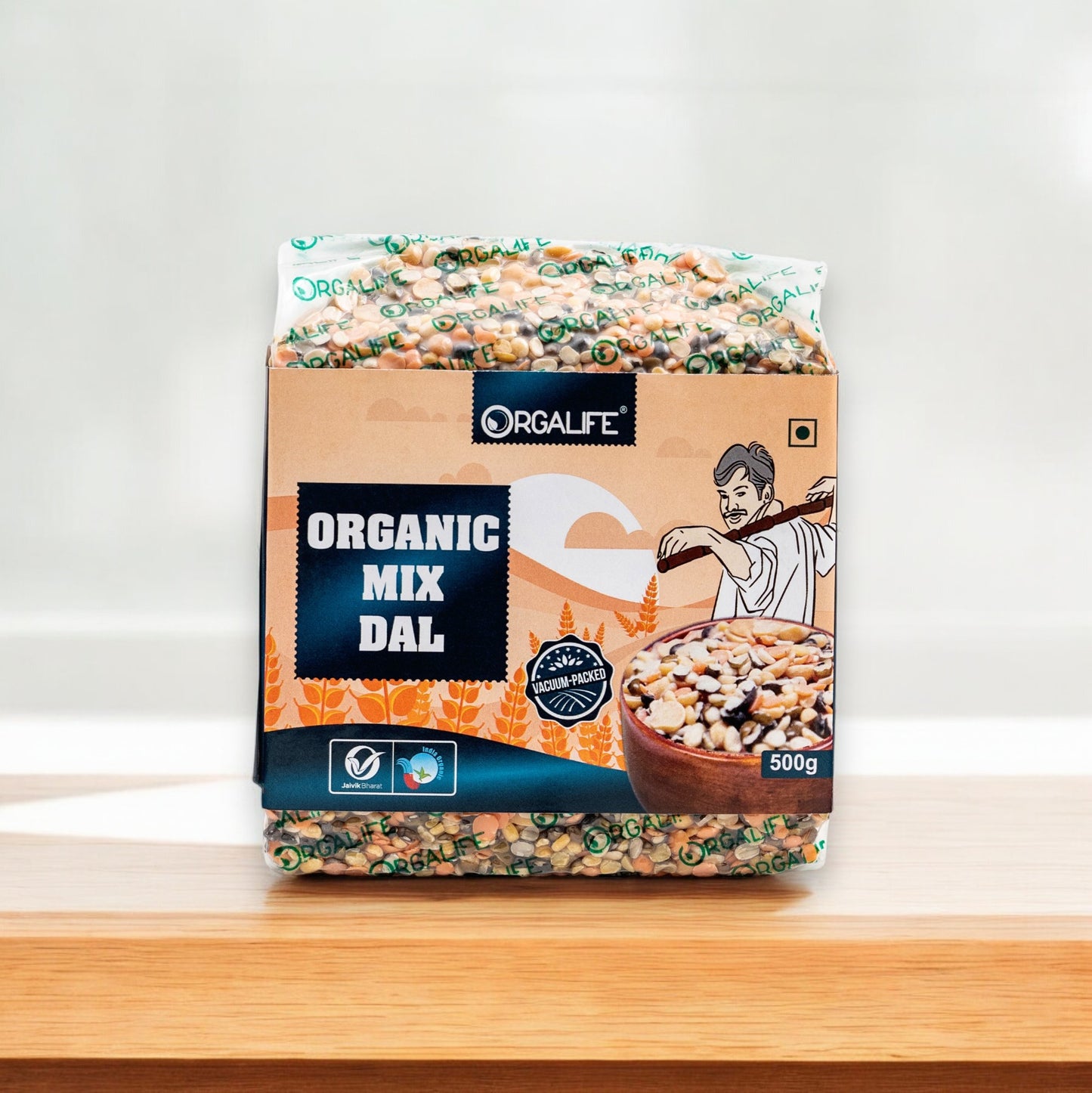 Organic Mix Dal 500g