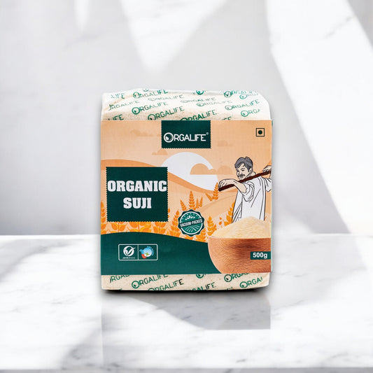 Get Organic Suji Online