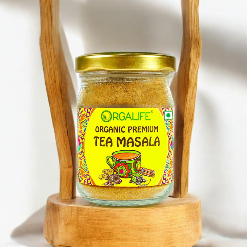 Organic Tea Masala 50g