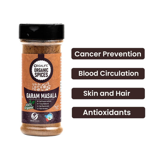 Organic Garam Masala Benefits