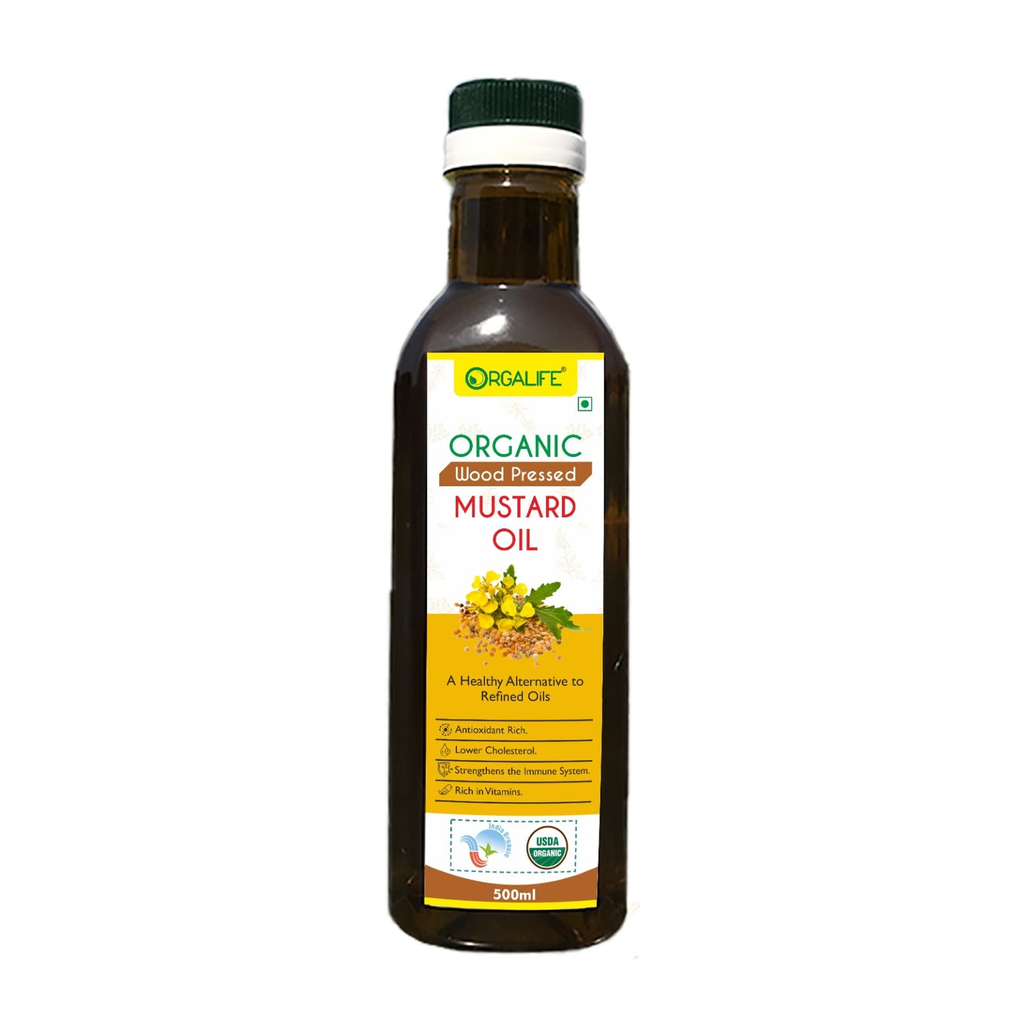 Organic Mustard Oil 500ml