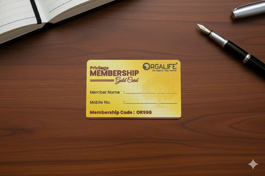 Privilege Membership Gold Card