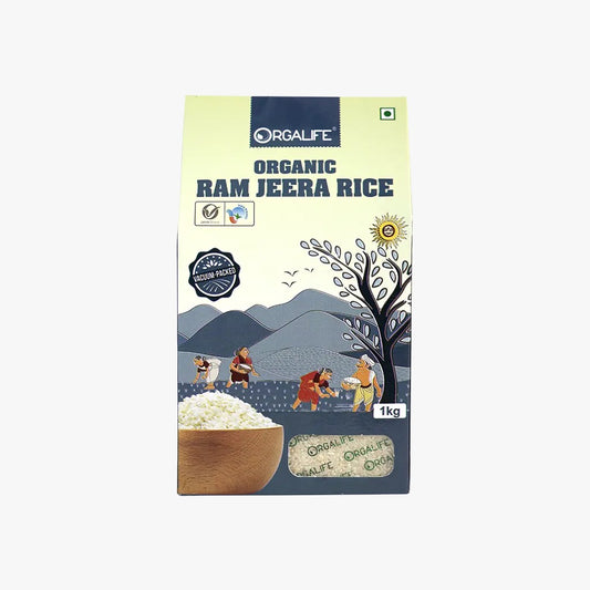 online Organic Ram Jeera Rice