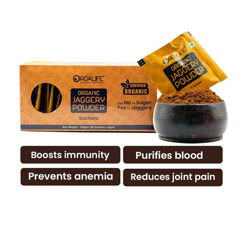 Jaggery Powder Sachet Pack Online