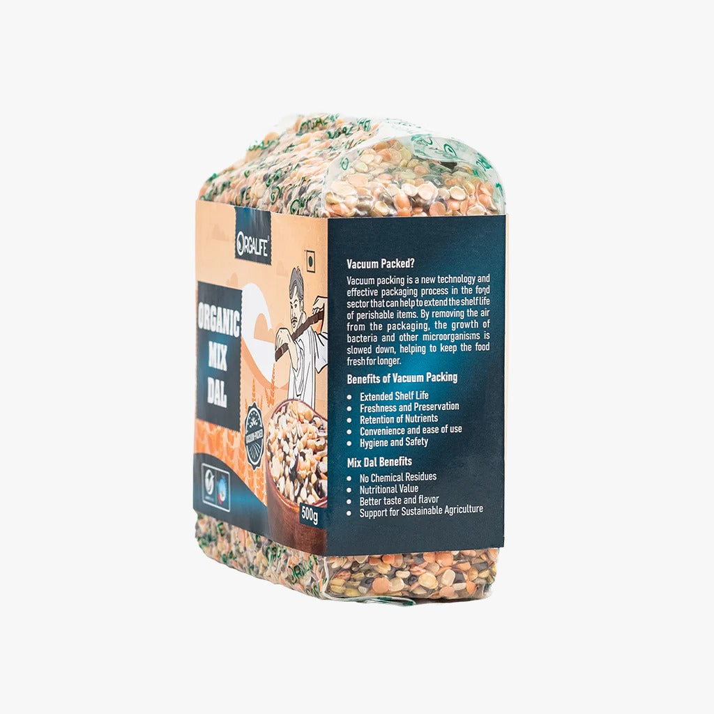 Organic Mix Dal 500g Price