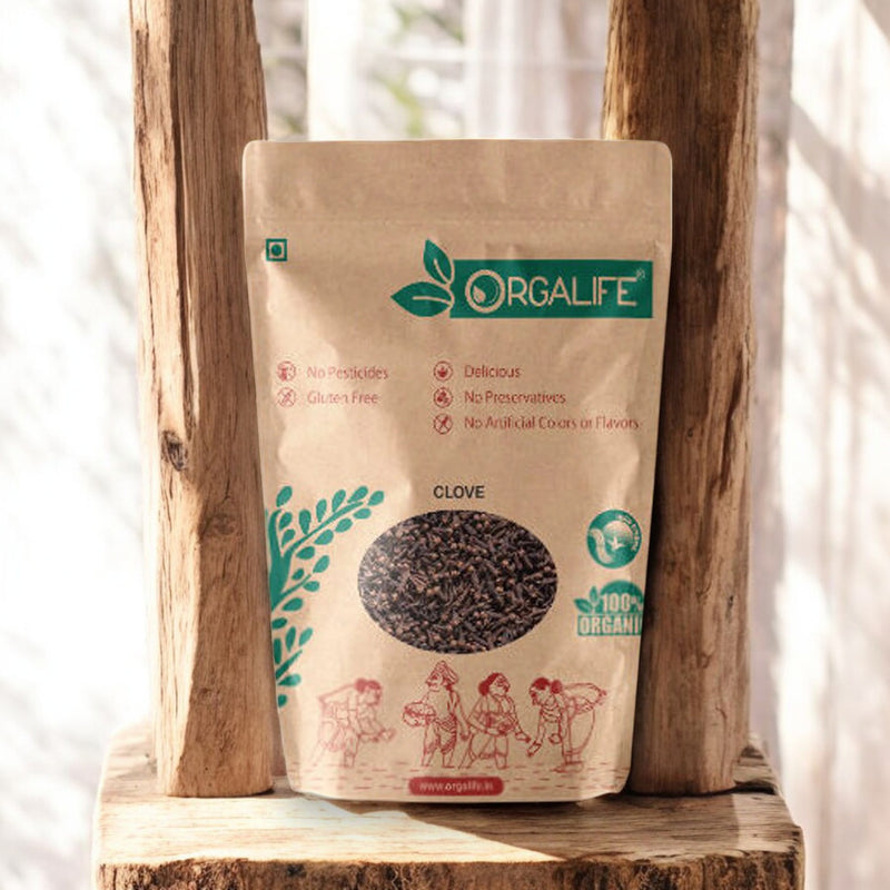 Organic Clove / Laung 50g