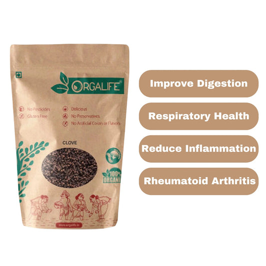 Organic Clove Benefits