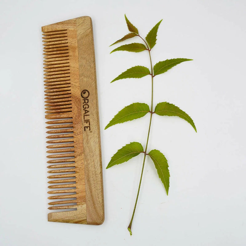 Buy Neem Wood Comb Online