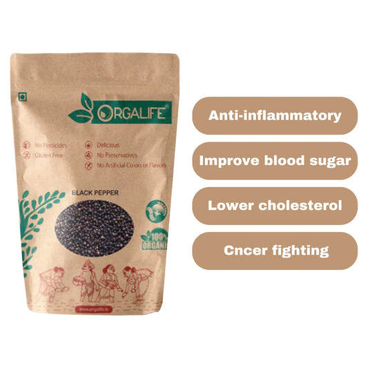 Organic Kali Mirch at best price