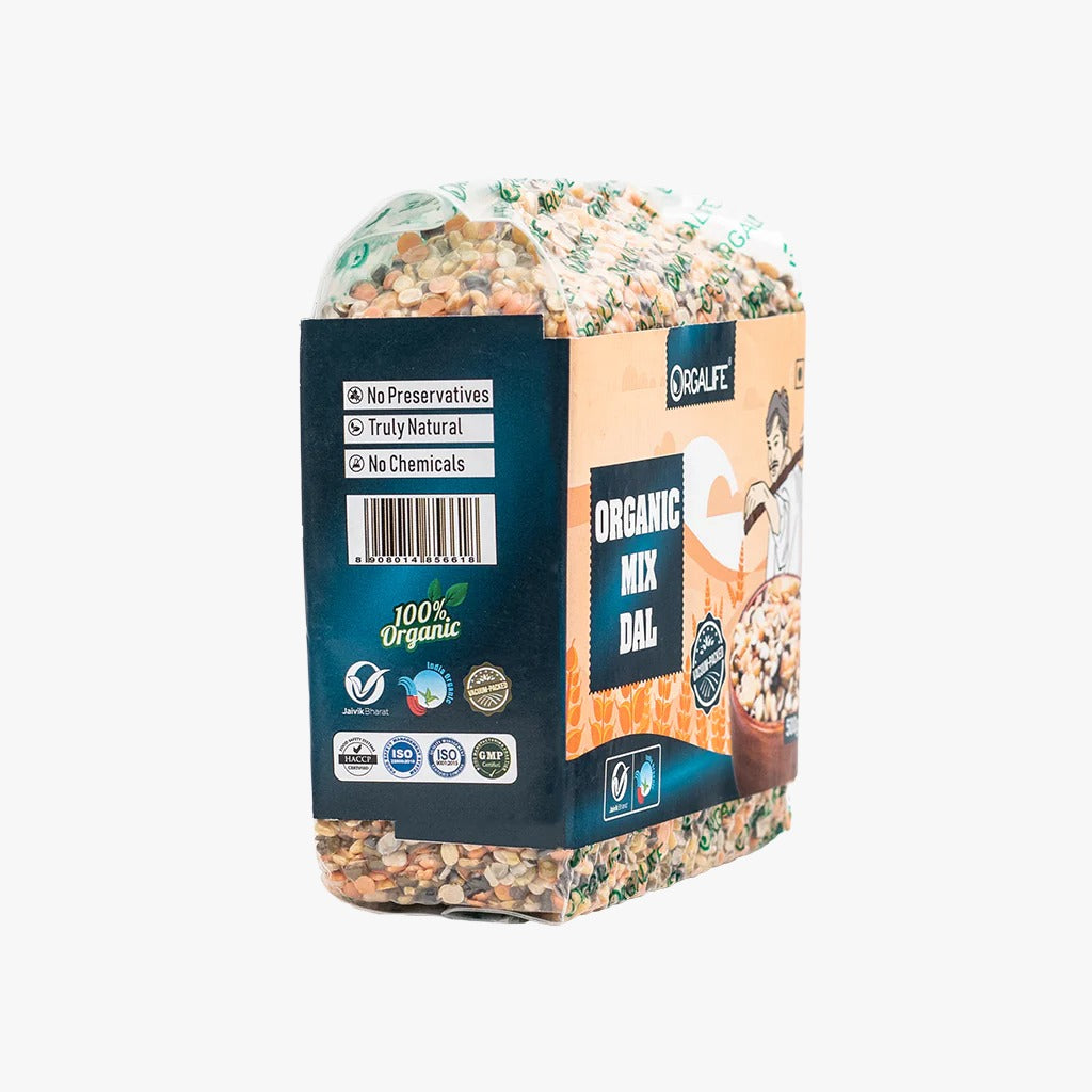 Organic Mix Dal 500g image 4