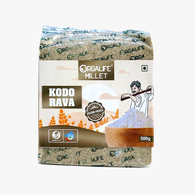 Organic Kodo Rava at best price