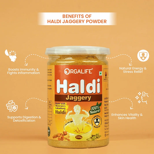 Benefits of Haldi Jaggery Powder