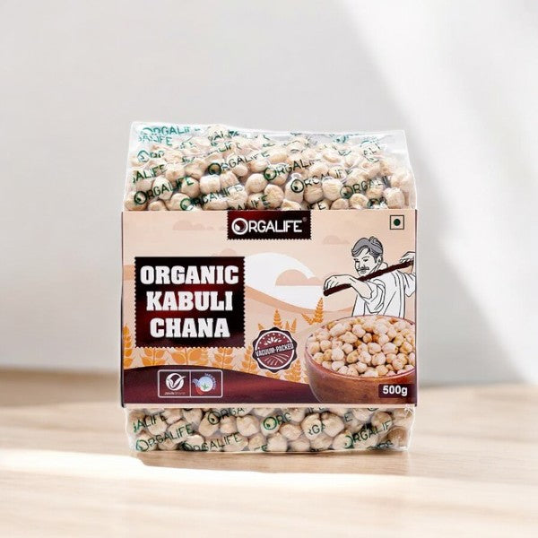 Organic Kabuli Chana Online