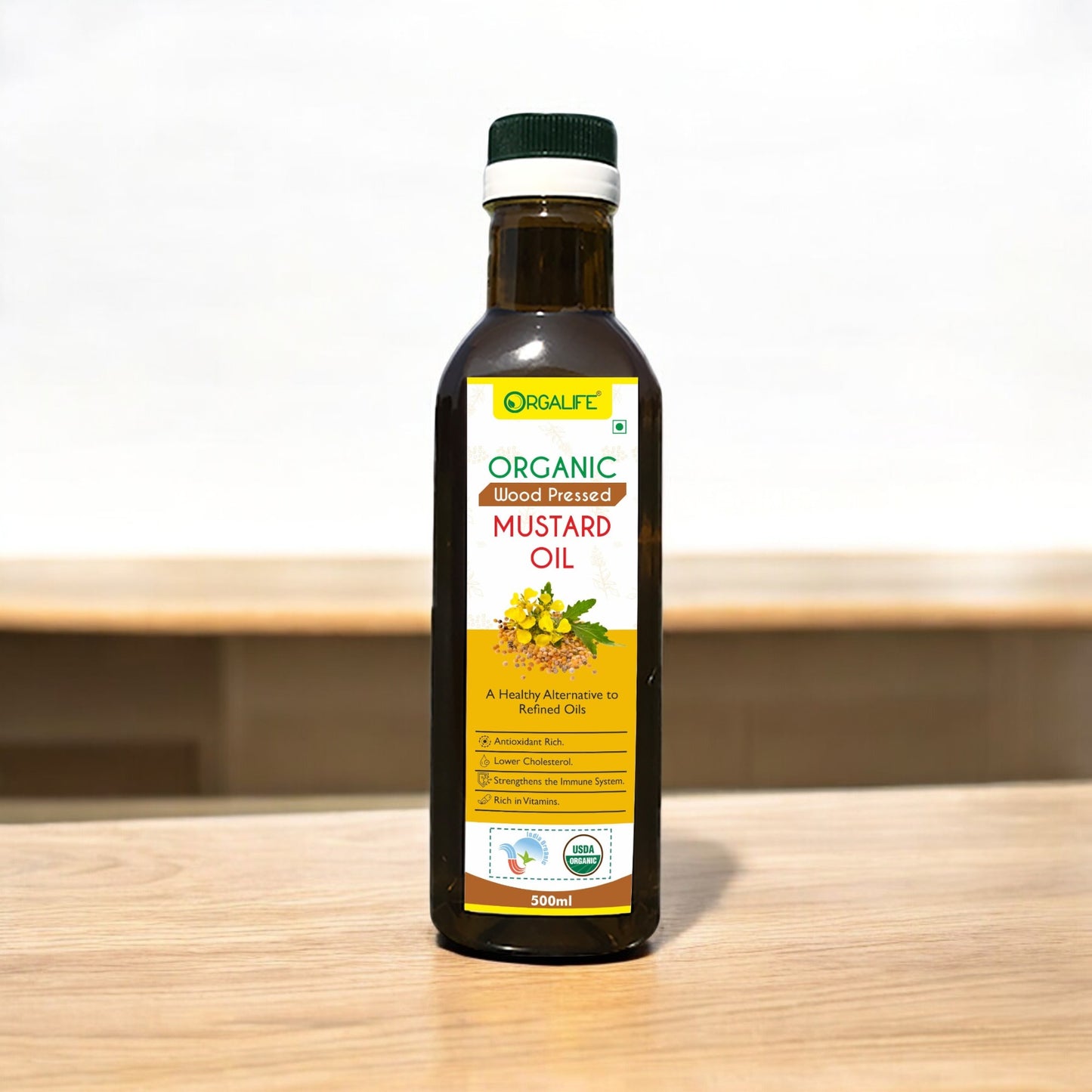 Organic Mustard Oil 500ml
