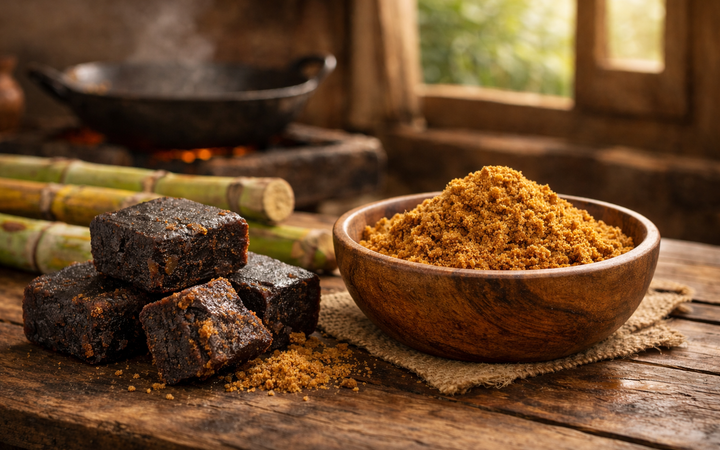 How to Identify Chemical-Free Jaggery in the Market | A Complete Buyer’s Guide by Orgalife