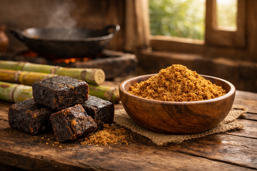 How to Identify Chemical-Free Jaggery in the Market | A Complete Buyer’s Guide by Orgalife