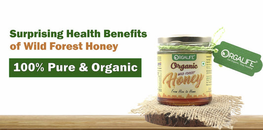 Surprising Health Benefits of Wild Forest Honey 100% Pure & Organic