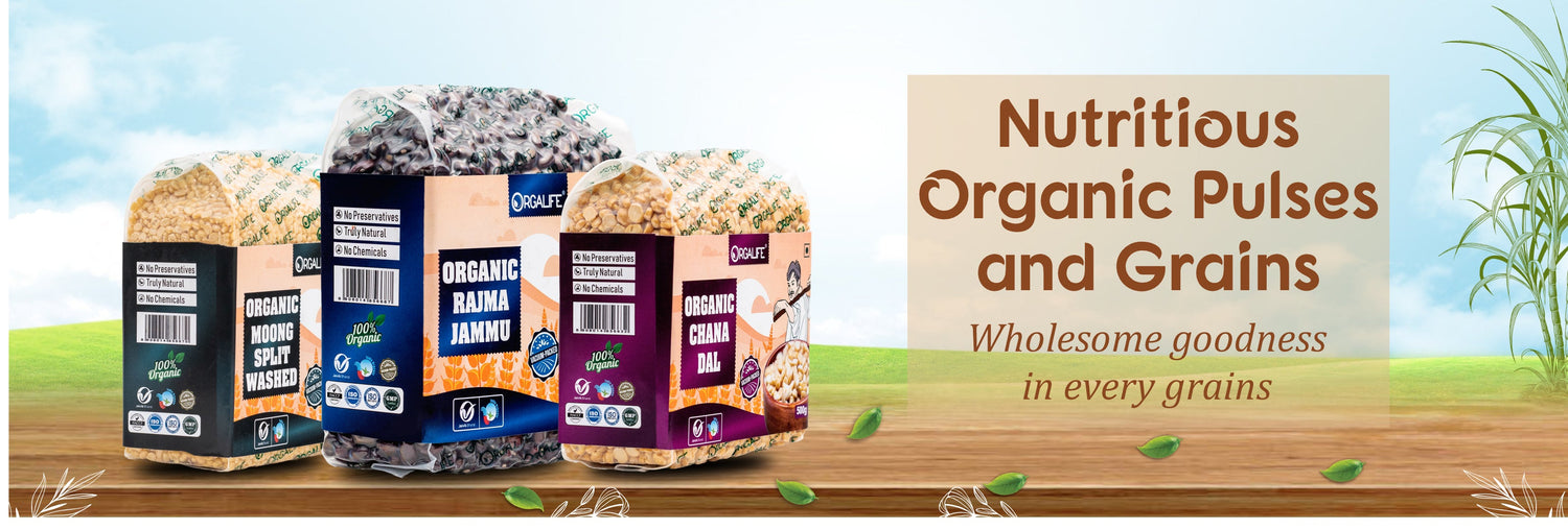 Pulses & Grains